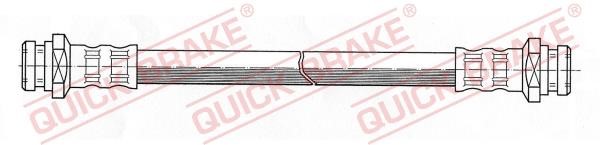 Quick brake 27.086 Brake Hose 27086