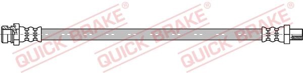 Quick brake 37.040 Brake Hose 37040