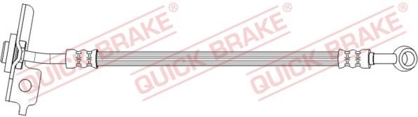 Quick brake 50.735 Brake Hose 50735