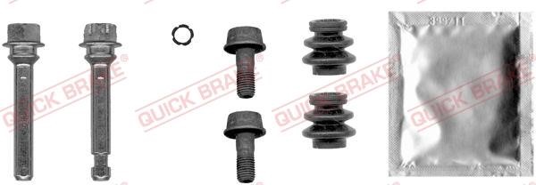 Quick brake 113-0010X Repair Kit, brake caliper 1130010X