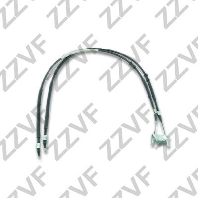 ZZVF ZVTC019 Cable Pull, parking brake ZVTC019