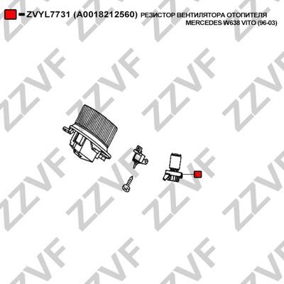 Buy ZZVF ZVYL7731 at a low price in United Arab Emirates!