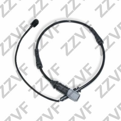 ZZVF ZVTK0010 Warning Contact, brake pad wear ZVTK0010