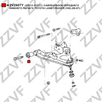 Buy ZZVF ZV260TY at a low price in United Arab Emirates!