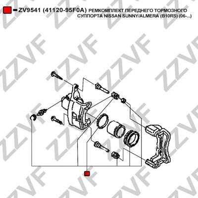 Buy ZZVF ZV9541 at a low price in United Arab Emirates!