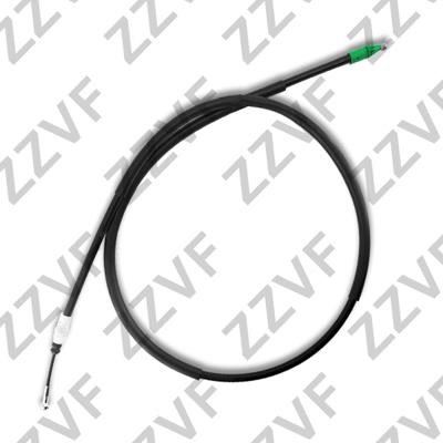 ZZVF ZVTC026 Cable Pull, parking brake ZVTC026