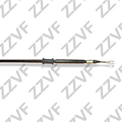 Cable Pull, parking brake ZZVF ZVTC052