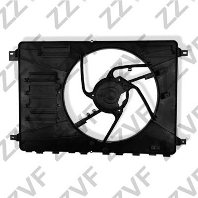 ZZVF ZVXY-ZS-037 Cover, fan housing (engine cooling) ZVXYZS037