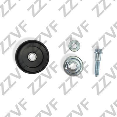 ZZVF ZVRN021 Tensioner pulley, v-ribbed belt ZVRN021