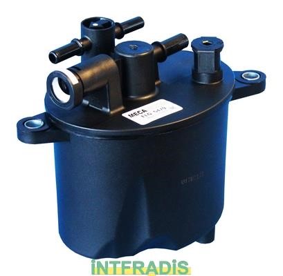 Intfradis 101096 Housing, fuel filter 101096