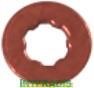 Intfradis 10147 Seal Ring, nozzle holder 10147