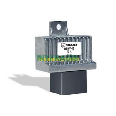 Intfradis 10086BL Control Unit, glow plug system 10086BL
