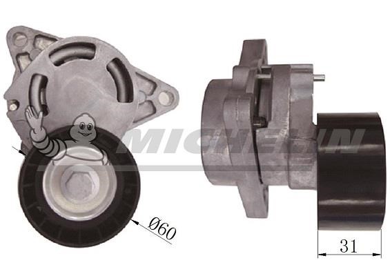 Michelin Engine Parts SMAMP03356 Belt tightener SMAMP03356