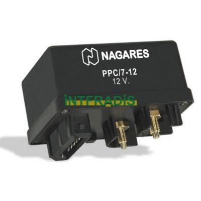 Intfradis 10076BL Control Unit, glow plug system 10076BL