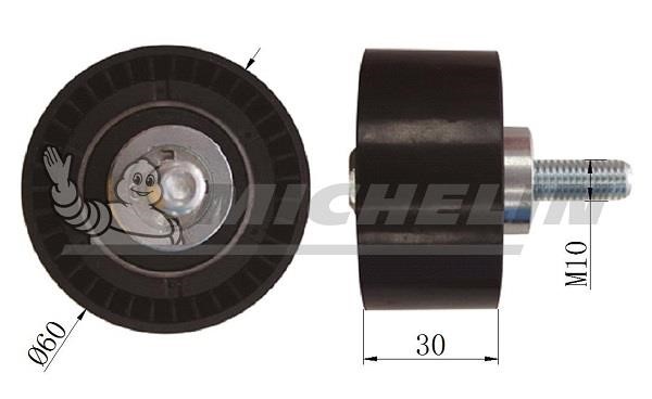 Michelin Engine Parts SMAMP03010 Tensioner pulley, timing belt SMAMP03010