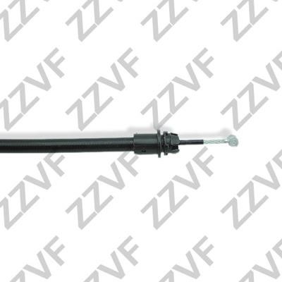 Cable Pull, parking brake ZZVF ZVTC039