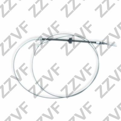 ZZVF ZVTC103 Cable Pull, parking brake ZVTC103