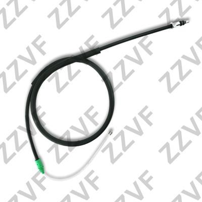 ZZVF ZVTC027 Cable Pull, parking brake ZVTC027