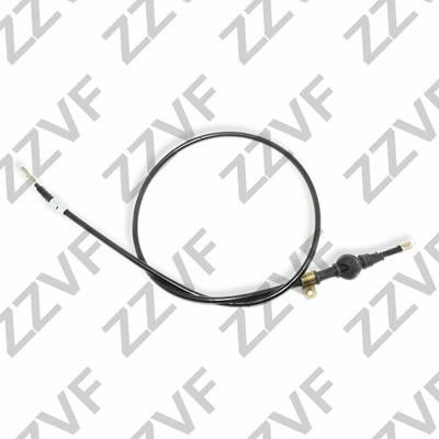 ZZVF ZVTC051 Cable Pull, parking brake ZVTC051