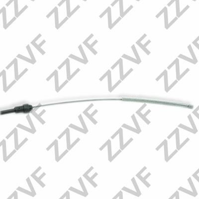 Cable Pull, parking brake ZZVF ZVTC123