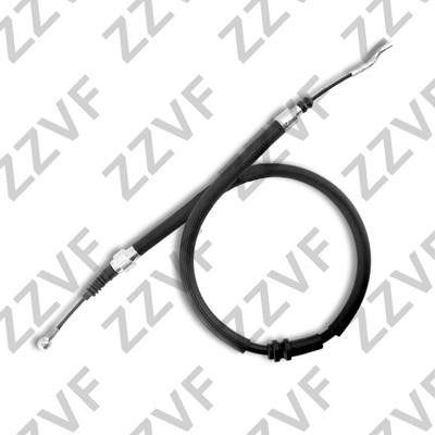 ZZVF ZVTC005 Cable Pull, parking brake ZVTC005