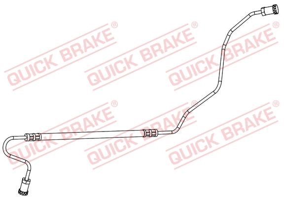 Quick brake 96.018 Brake Hose 96018