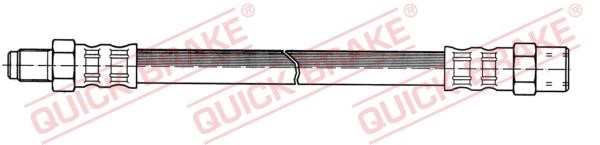 Quick brake 37.013 Brake Hose 37013 37013 Quick brake Brake Hose