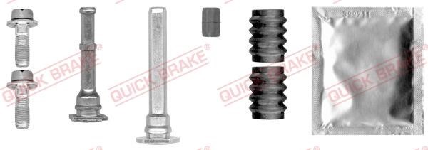 Quick brake 113-0007X Repair Kit, brake caliper 1130007X