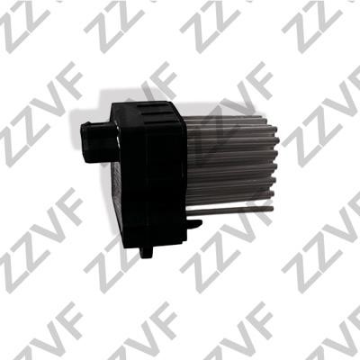 ZZVF ZVK121 Resistor, interior blower ZVK121