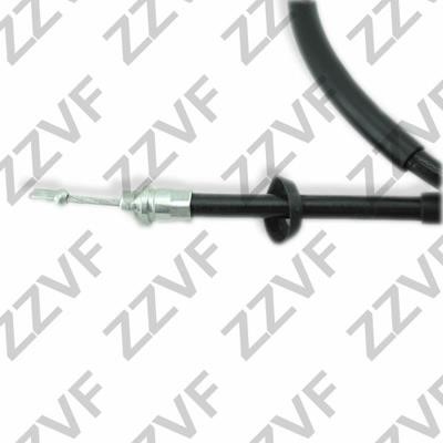 Cable Pull, parking brake ZZVF ZVTC036