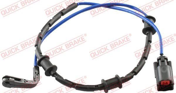 Brake pad wear sensor Jaguar: WS0370A Quick brake Brake pad wear sensor