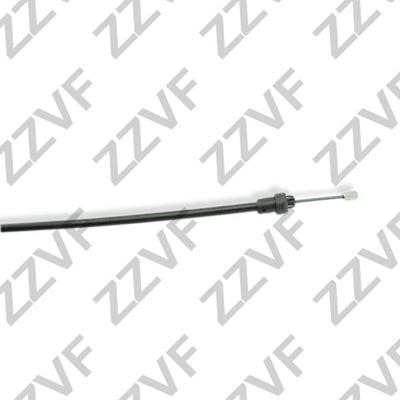 Cable Pull, parking brake ZZVF ZVTC114