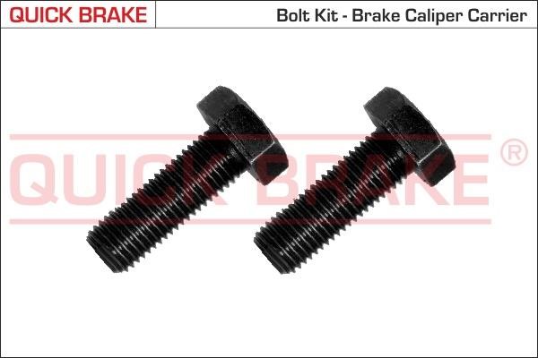 Quick brake 11628K Bolt, brake caliper 11628K