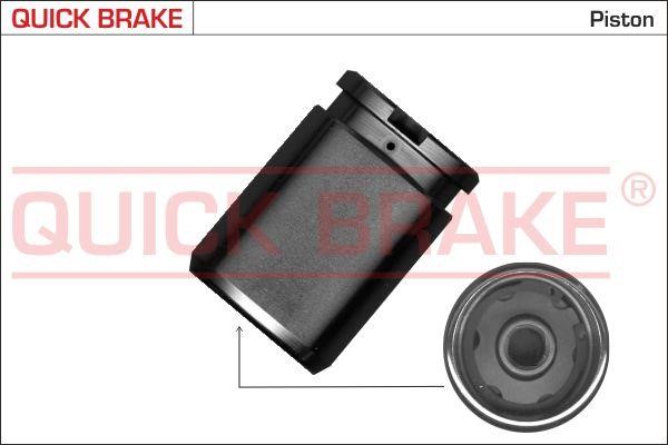 Quick brake 185001M Brake caliper piston 185001M