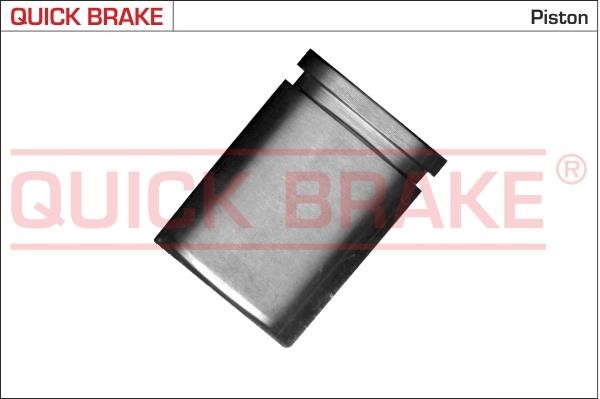 Quick brake 185037 Brake caliper piston 185037 185037 Quick brake Brake caliper piston