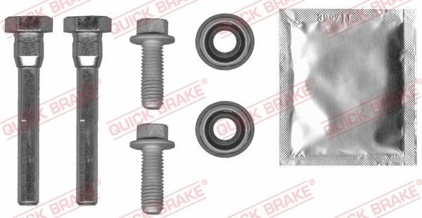 Quick brake 113-0015X Repair Kit, brake caliper 1130015X