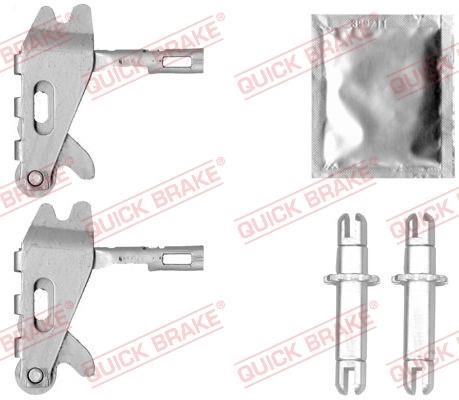 Quick brake 120 53 014 Mounting kit brake pads 12053014