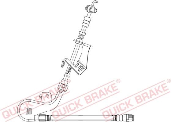 Quick brake 58.875X Brake Hose 58875X