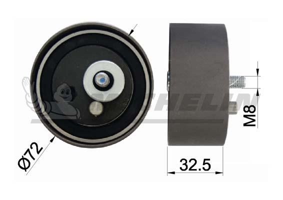 Michelin Engine Parts SMAMP02310 Tensioner pulley, timing belt SMAMP02310