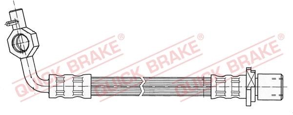 Quick brake 50.046 Brake Hose 50046
