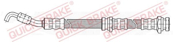 Quick brake 58.950 Brake Hose 58950