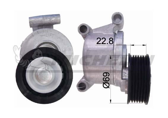 Michelin Engine Parts SMAMP04330 Belt tightener SMAMP04330
