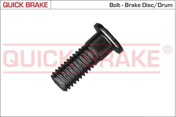 Quick brake 11675 Bolt, brake caliper 11675