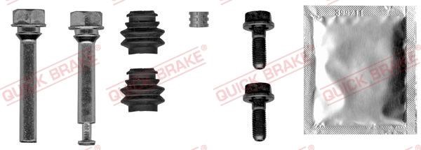 Quick brake 113-0013X Repair Kit, brake caliper 1130013X