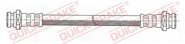 Quick brake 27.084 Brake Hose 27084