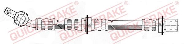 Quick brake 50.937 Brake Hose 50937