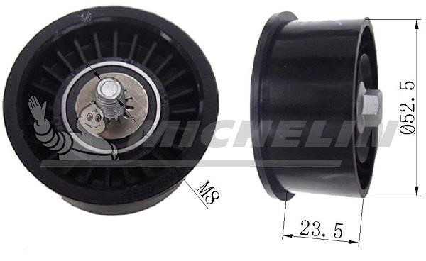 Michelin Engine Parts SMAMP03099 Tensioner pulley, timing belt SMAMP03099
