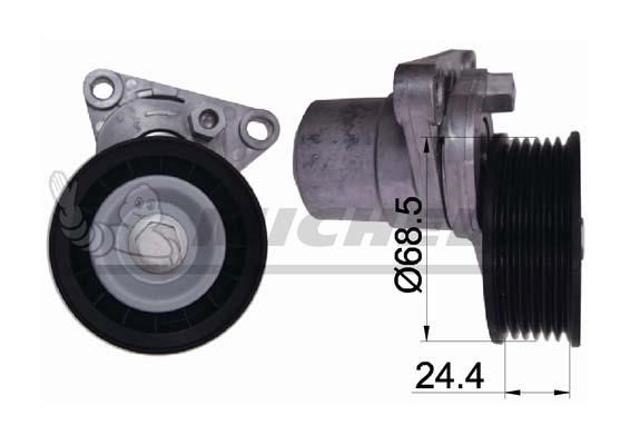Michelin Engine Parts SMAMP04399 Belt tightener SMAMP04399