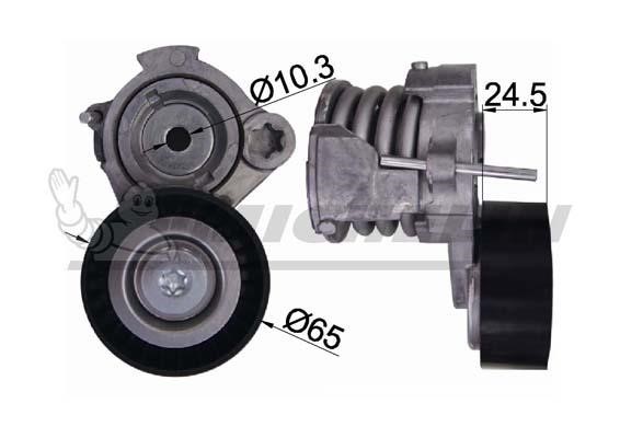 Michelin Engine Parts SMAMP04381 Belt tightener SMAMP04381