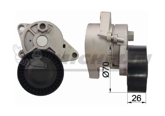 Michelin Engine Parts SMAMP01311 Idler roller SMAMP01311